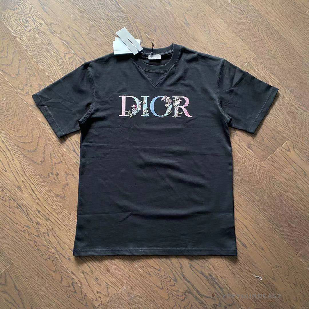 Dior Tee Shirt Black