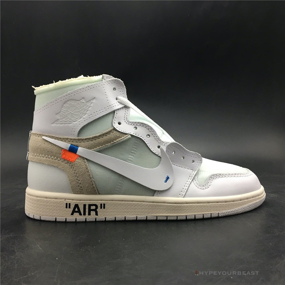 The Ten: Off White X Jordan 1 "OG"