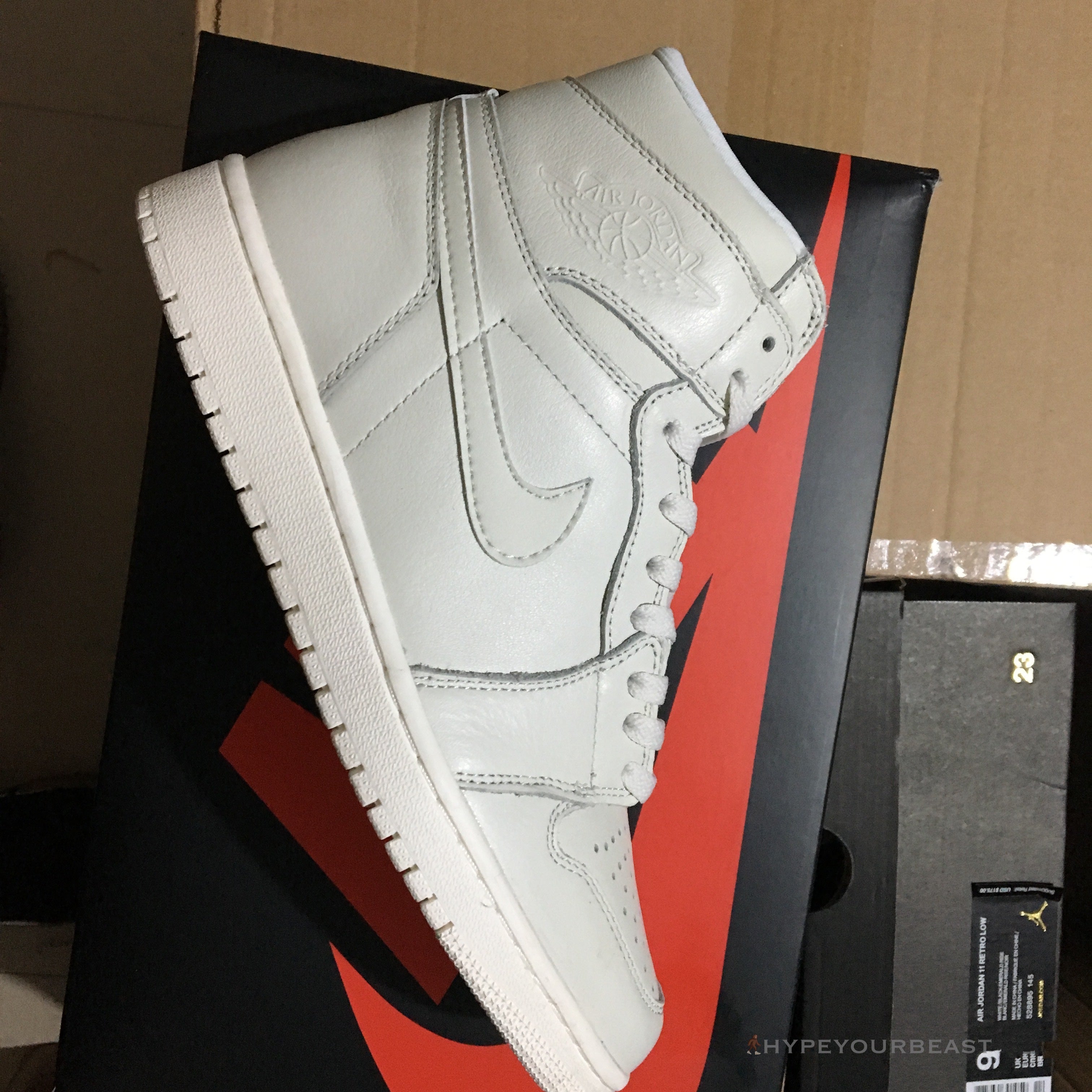 Air Jordan 1 Retro High OG 'Sail'