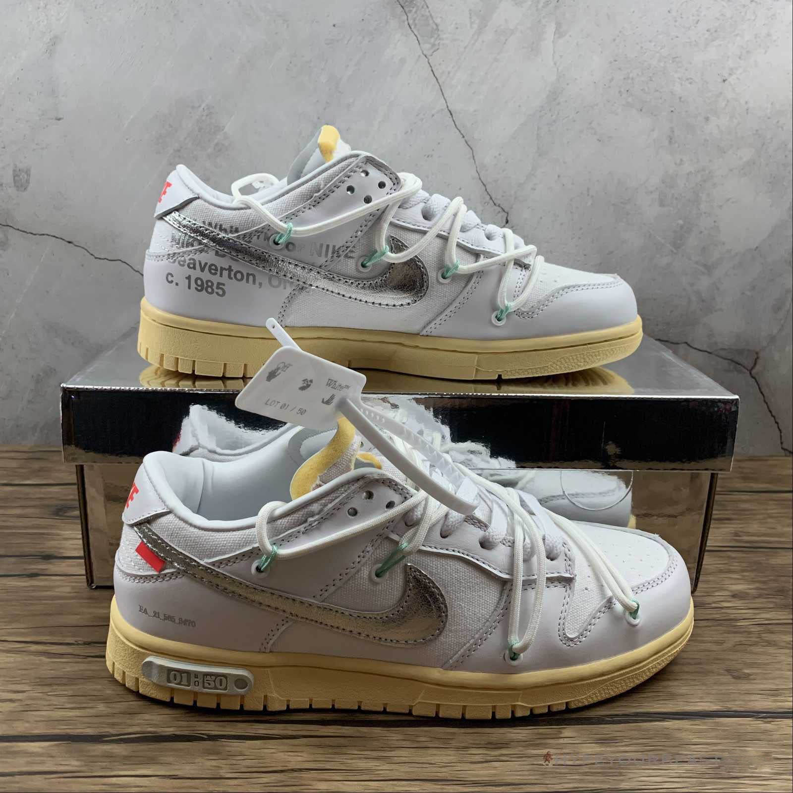 Off White X Nike Dunk Low 'Dear Summer - 18/50'