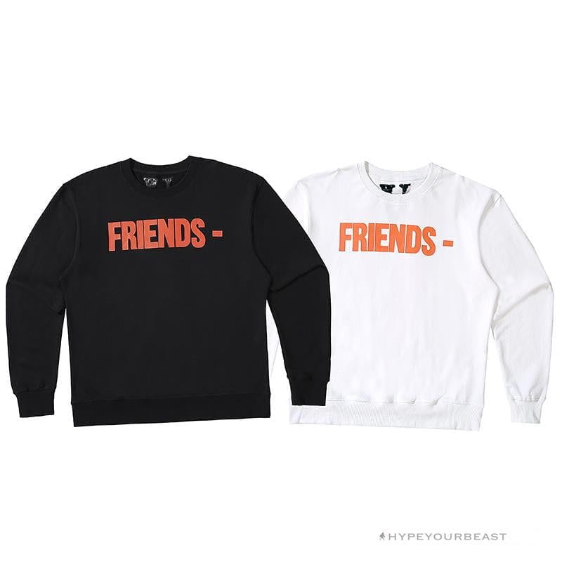 Vlone Orange Shirt - White