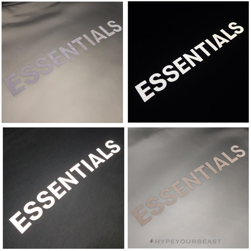 FOG Hoodie Reflective ‘ESSENTIALS’ White