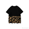 BAPE Ape Man Head Gothic Body Camouflage Tee Shirt