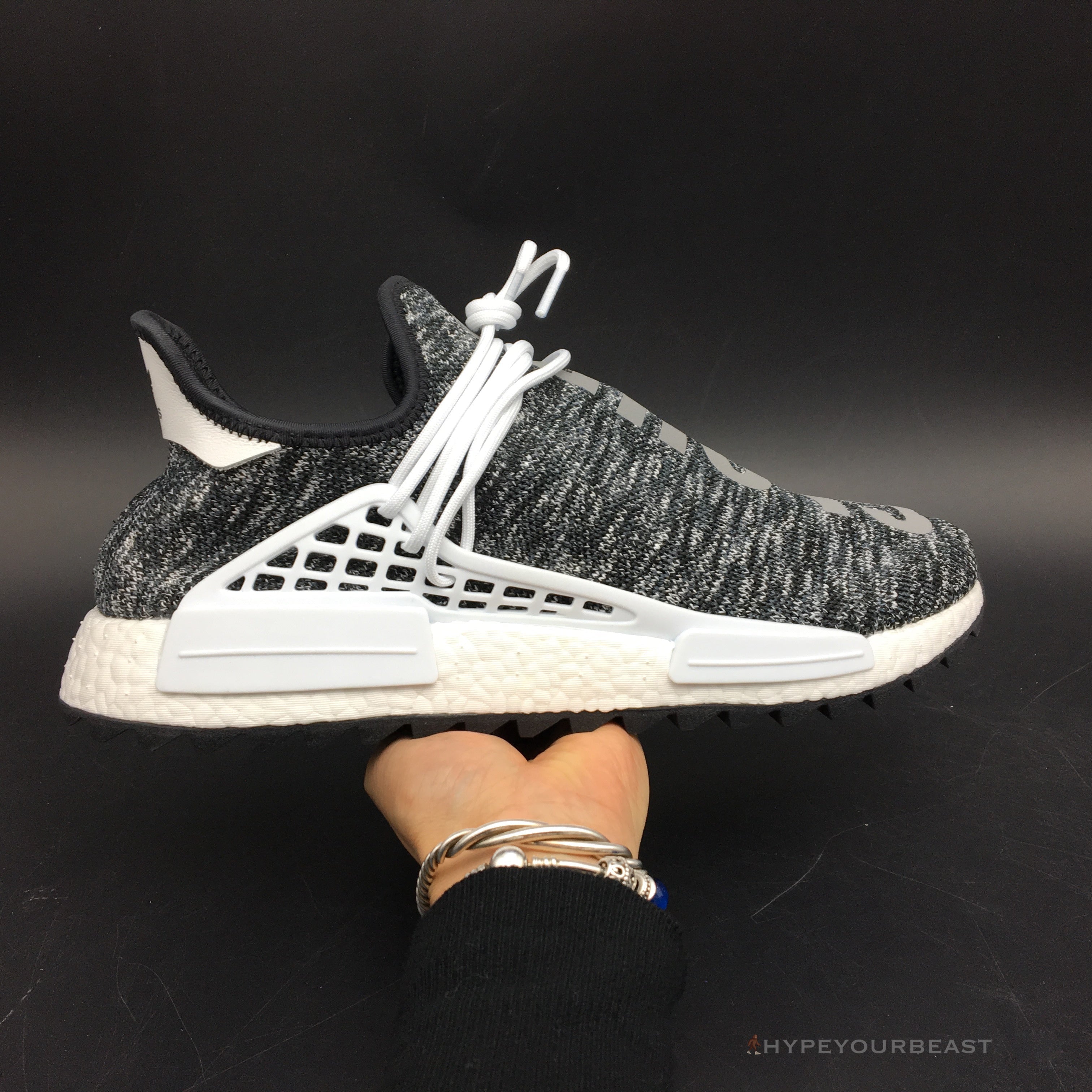 Adidas NMD Pharrell Human Race Trail Oreo