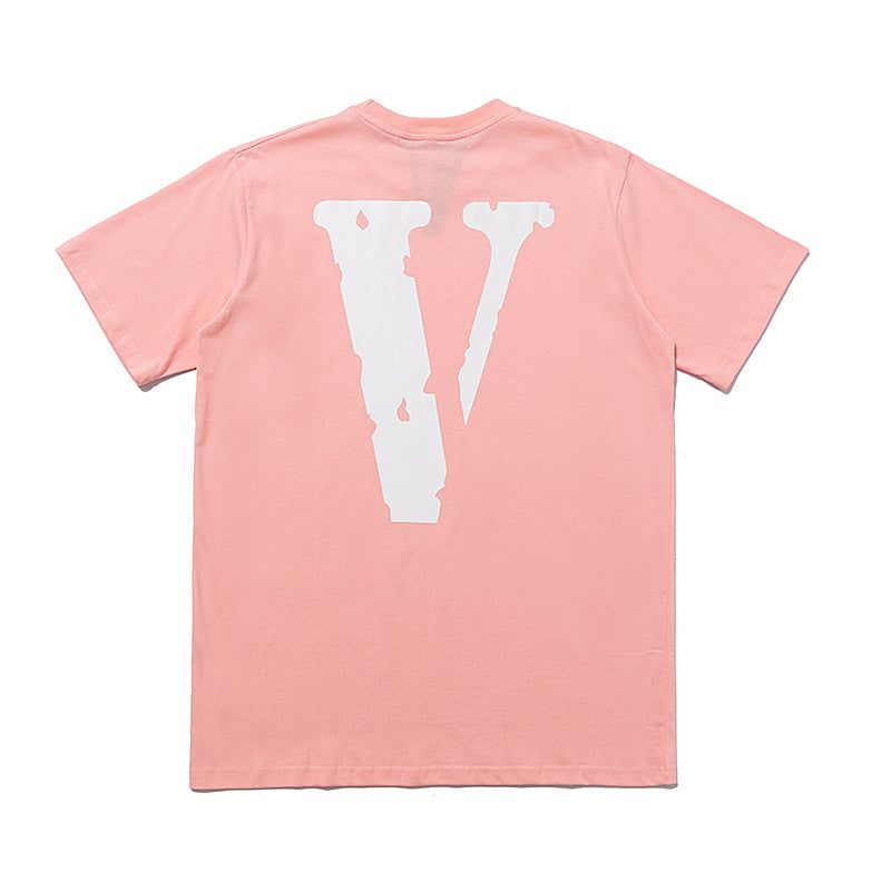 Vlone Pink Tee Shirt