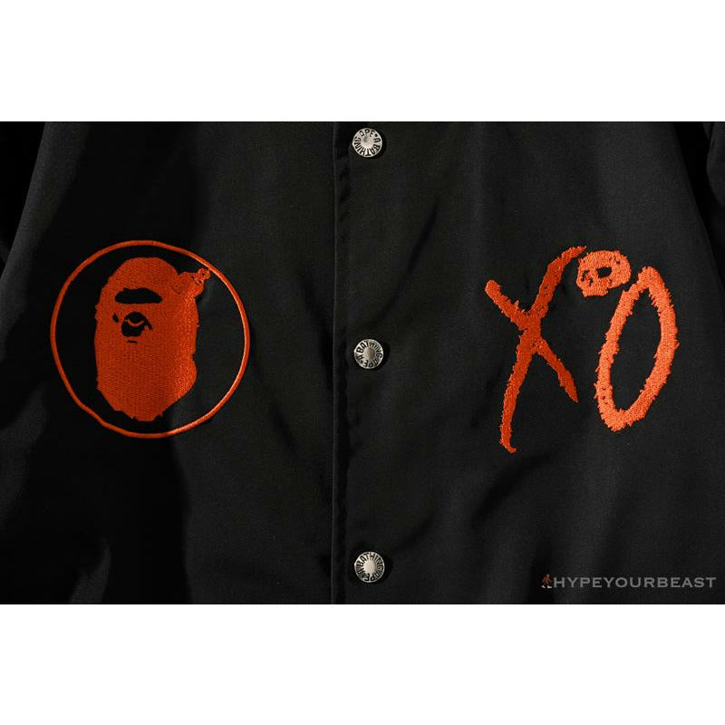 BAPE x XO Red Jacket Baseball Uniform