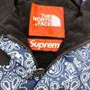 Supreme X TNF Bandana Jacket Blue