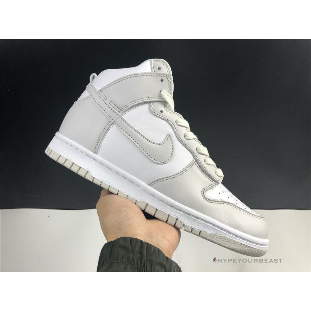 Nike SB Dunk High Grey White