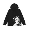 Vlone Hoodie Black Vampire