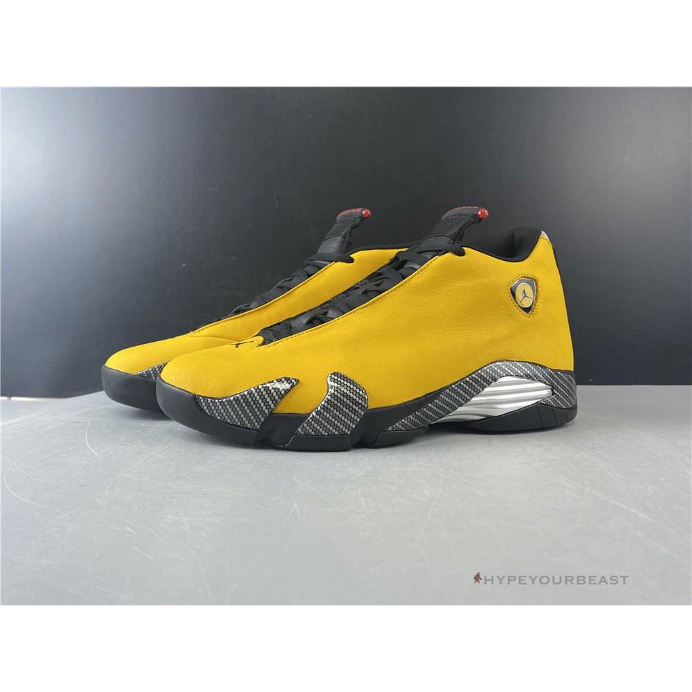 Air Jordan 14 Ferrari 'Yellow'