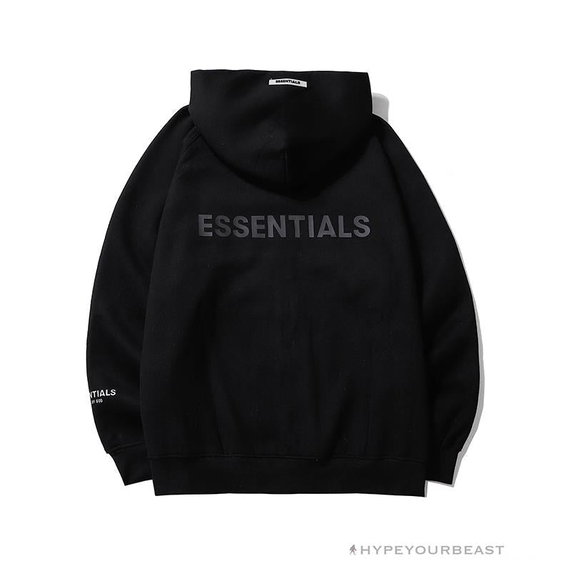 FOG Hoodie "ESSENTIALS' Black