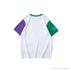 BAPE Baby Milo Cartoon Vest Color Matching Tee Shirt