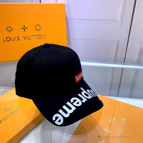 Supreme Hat Black