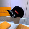 Supreme Hat Black