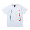 Vlone White Mexico Tee Shirt