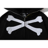 Bape Camo Hoodie Skeleton Cross Camo