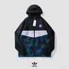 Adidas Jacket Black Blue