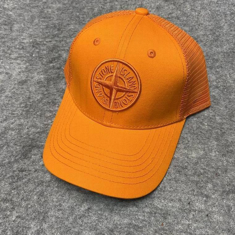 St. Island Hat Orange