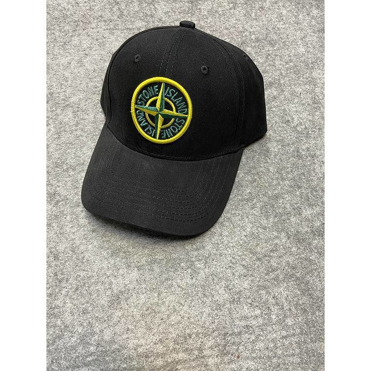 St. Island Hat Black Yellow