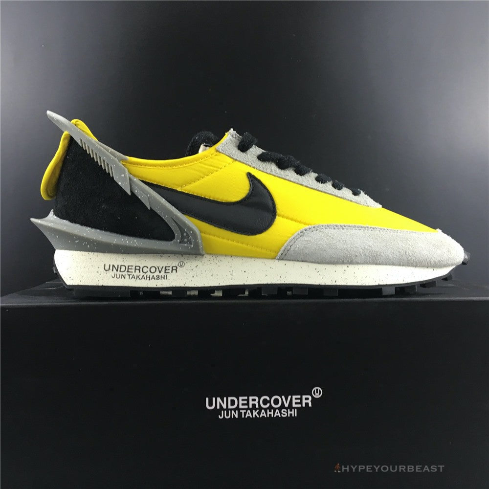 Nike Undercover X Daybreak 'Bright Citron' Sneakers