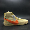 Off White X Nike Mid Blazer "All Hallows Eve"