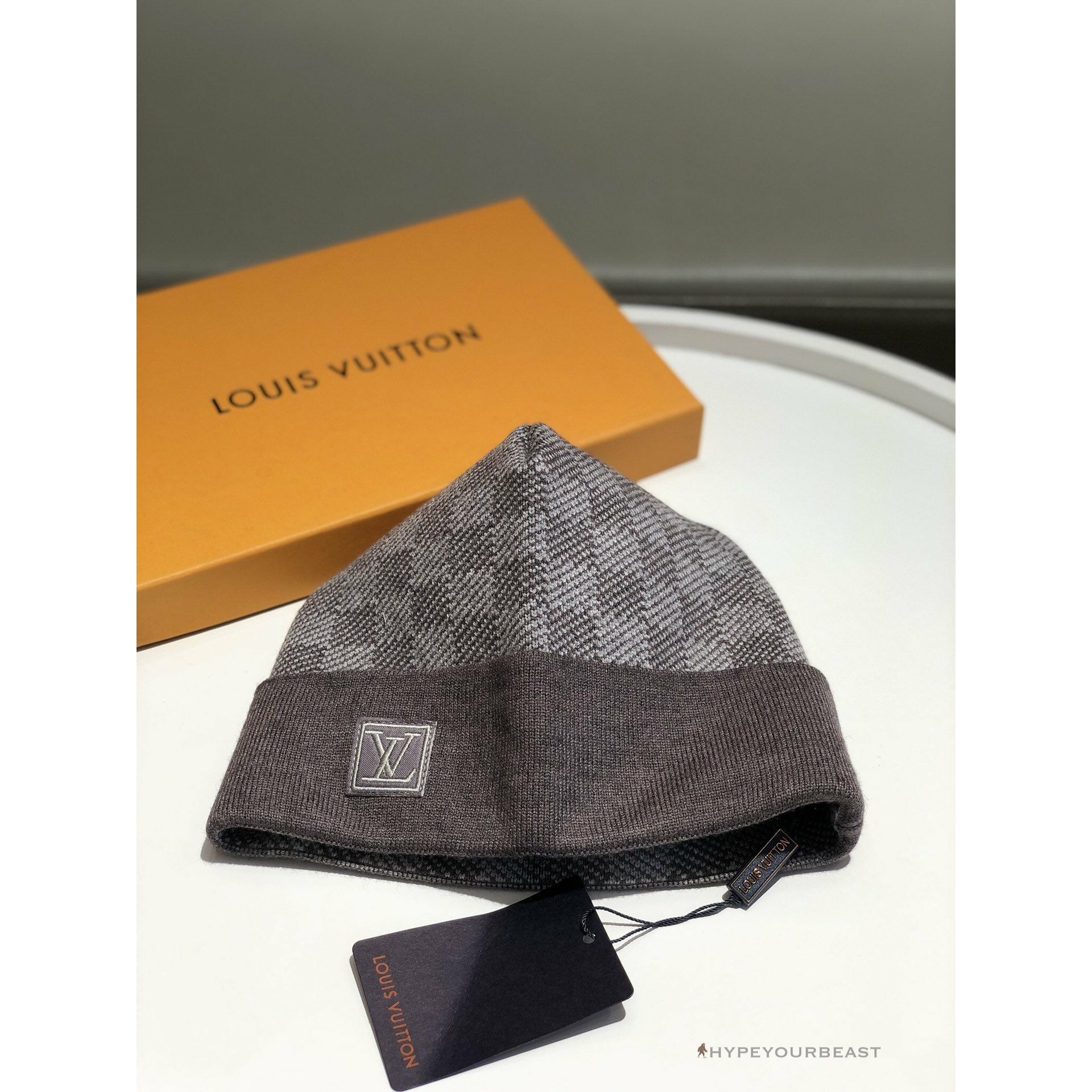 LV Beanie Grey