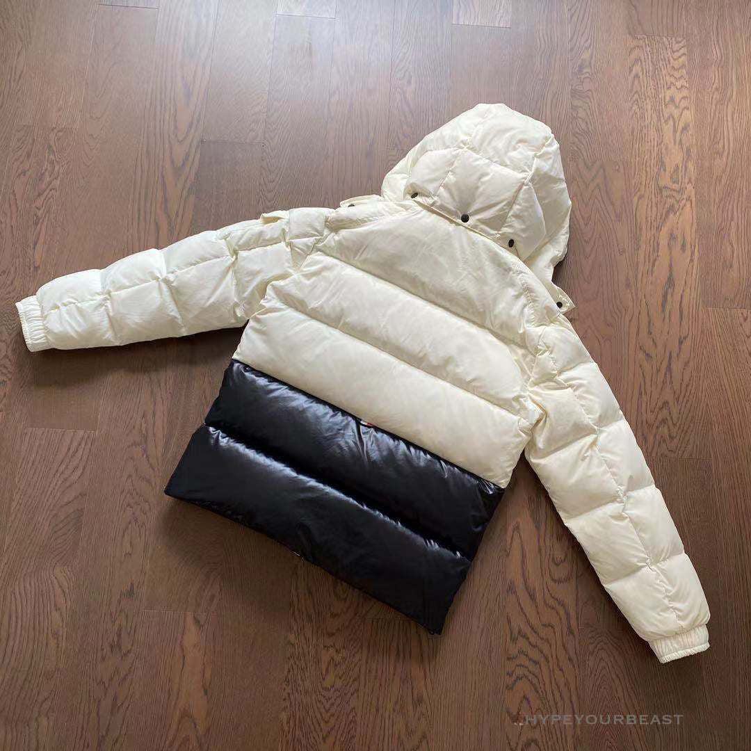 Moncler Puffer Jacket White