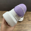 Alexander McQueen White / Lavender