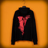 Vlone Black Red Serpent Hoodie