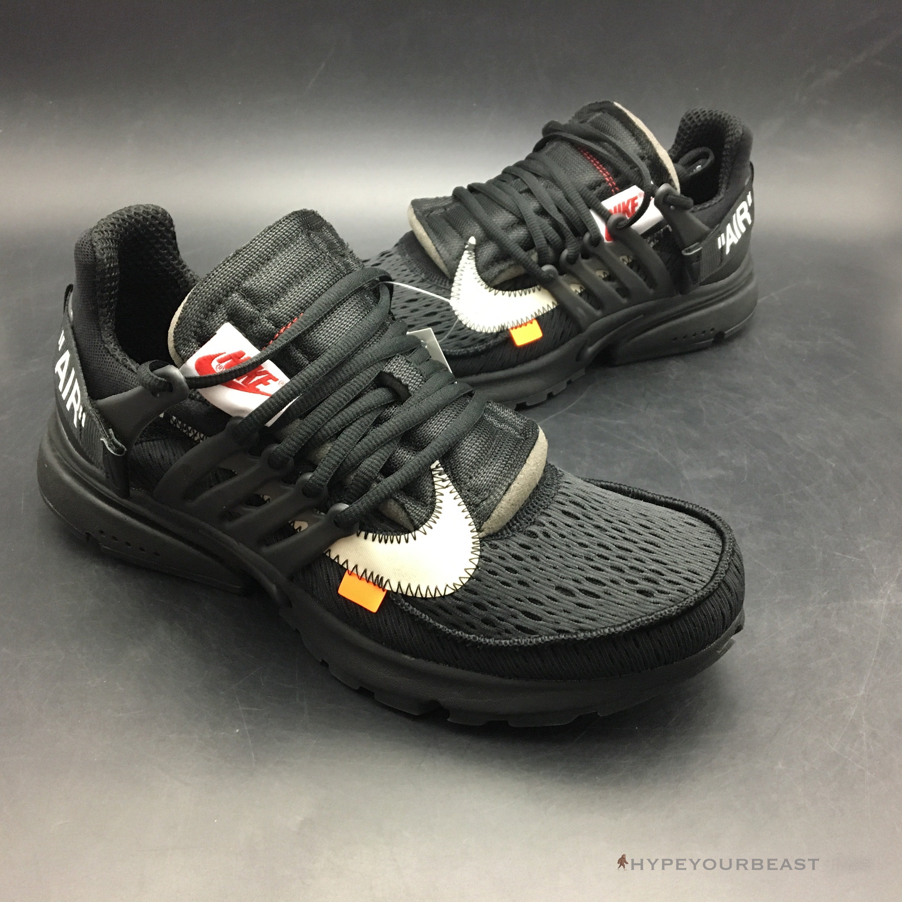 The 10: Nike Air Presto “Off-White Polar Opposites Black”