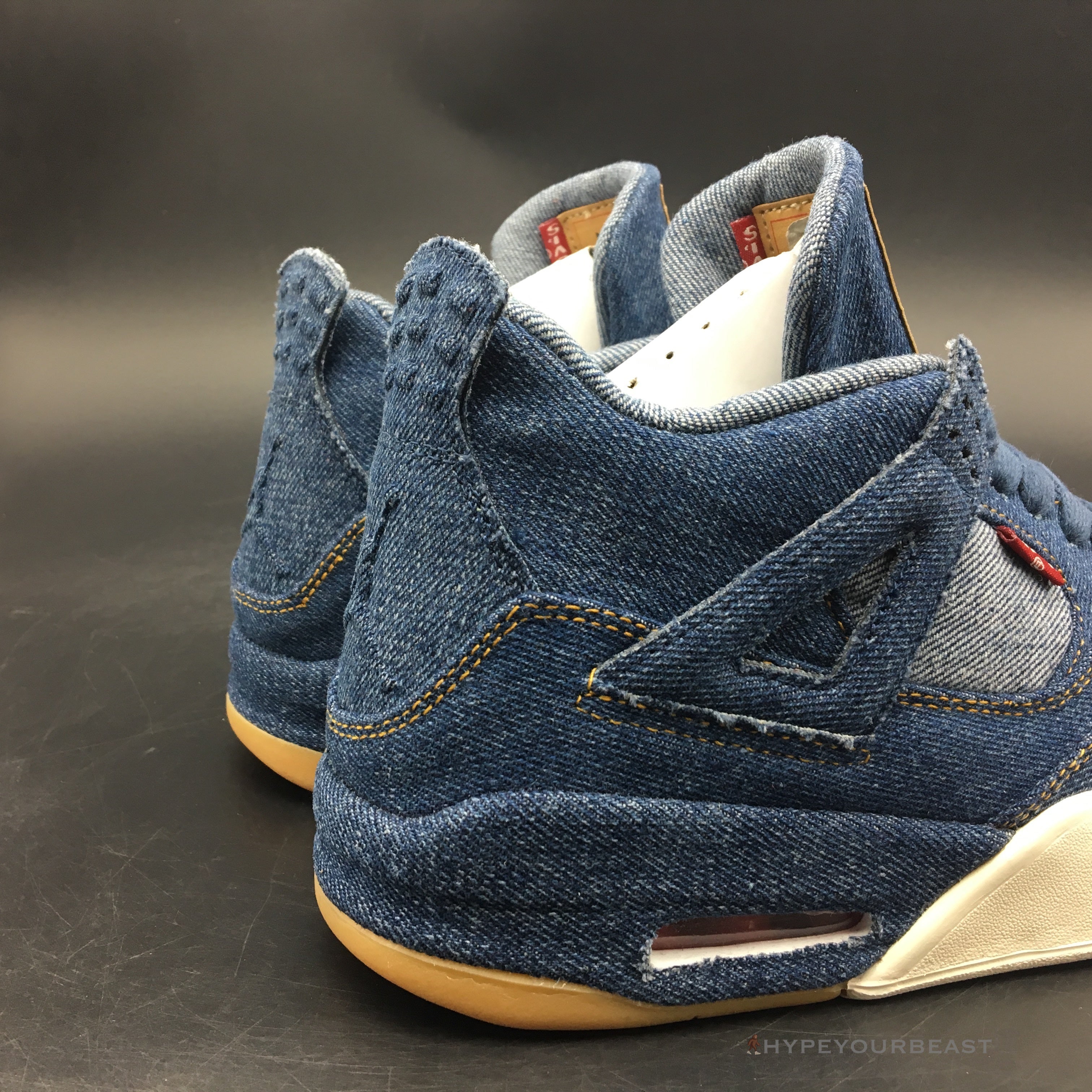 Jordan 4 Retro NRG "Levi's"