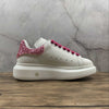 Alexander McQueen White / Pink Sparkle