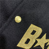 BAPE OVO Patchwork Baseball Owl Jacket