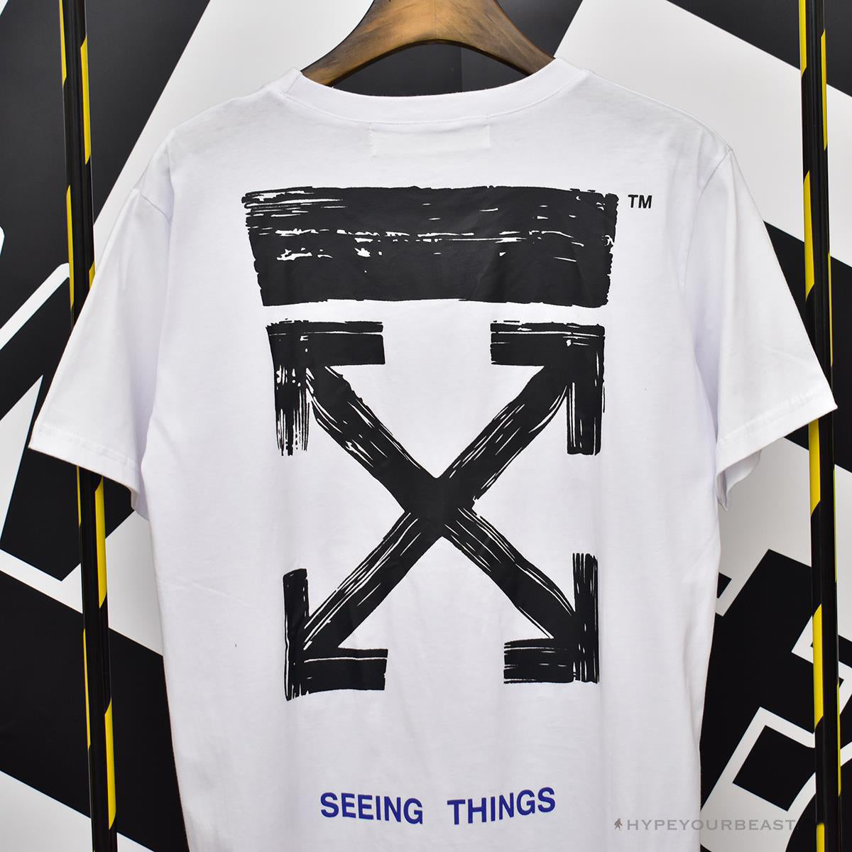 OFF-WHITE Seeing Things Arrow Tee Shirt 'WHITE'