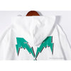 OFF-WHITE Green Arrow Hoodie 'WHITE'