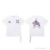 OFF-WHITE Joint Running Mickey Mouse Arrow Tee Shirt 'WHITE'