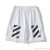 OFF-WHITE Classic Seeing Things Shorts 'WHITE'