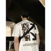 OFF-WHITE Daisy Graffiti Arrow Conley Tee Shirt 'WHITE'