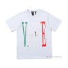 Vlone White Mexico Tee Shirt