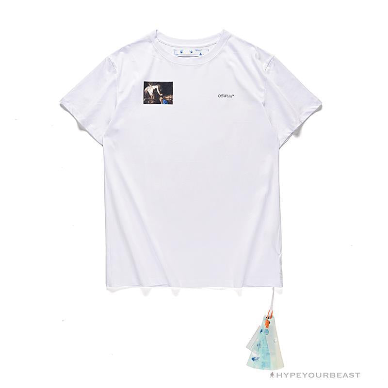 OFF-WHITE New Limited Religious Tee Shirt 'WHITE'