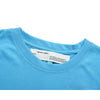 OFF-WHITE Explosive Strip Basic Arrow Tee Shirt 'BLUE'