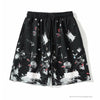 OFF-WHITE Hot Starry Sky Fireworks Shorts 'BLACK'