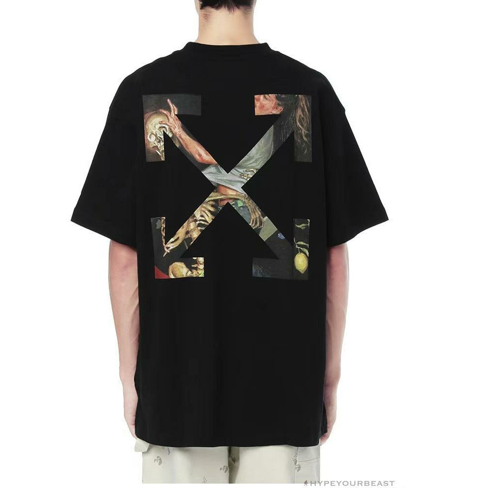 OFF-WHITE Skull Tee Shirt 'BLACK'