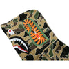 BAPE Shark Head STA Star Camouflage Hoodie 'YELLOW'