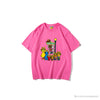 BAPE Baby Milo Sesame Street Carp Streamer Tee Shirt 'PINK'