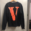 Vlone Orange Shirt - Black