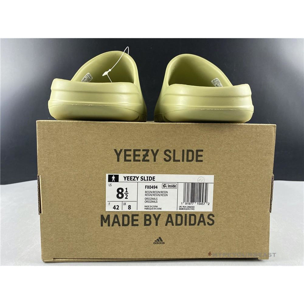 Adidas Yeezy Slide Resin Green