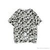 BAPE Chinese Style Ink 10th Anniversary Camouflage Tee Shirt 'WHITE'