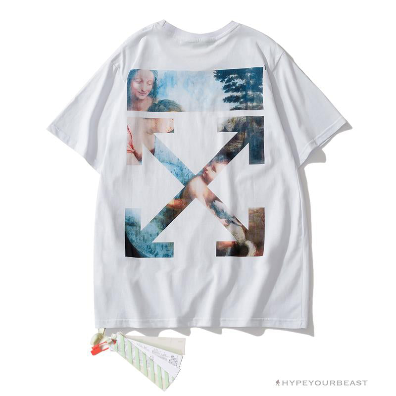 OFF-WHITE The Virgin and Child with Saint Anne Tee Shirt 'WHITE'