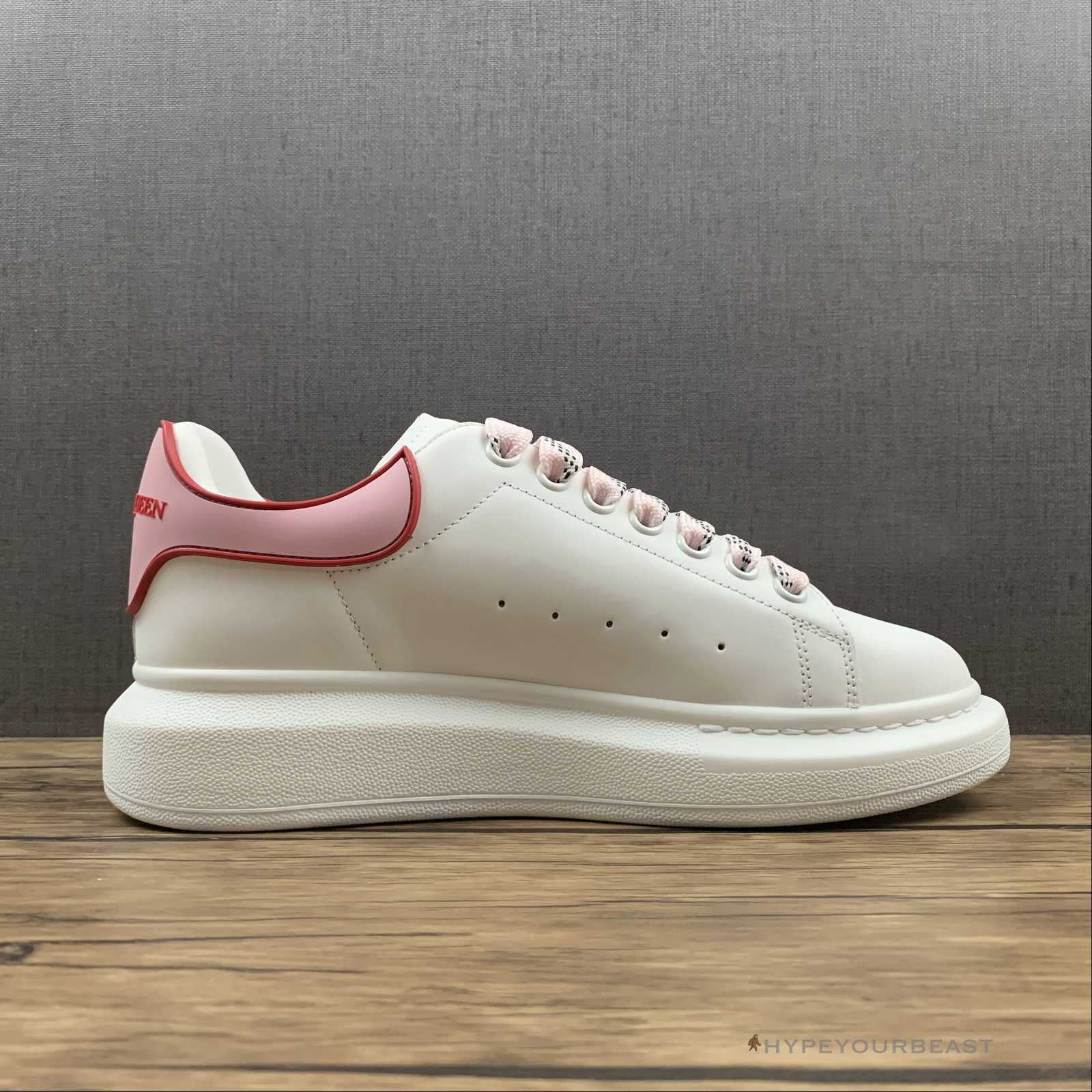 Alexander McQueen White / Pink / Red